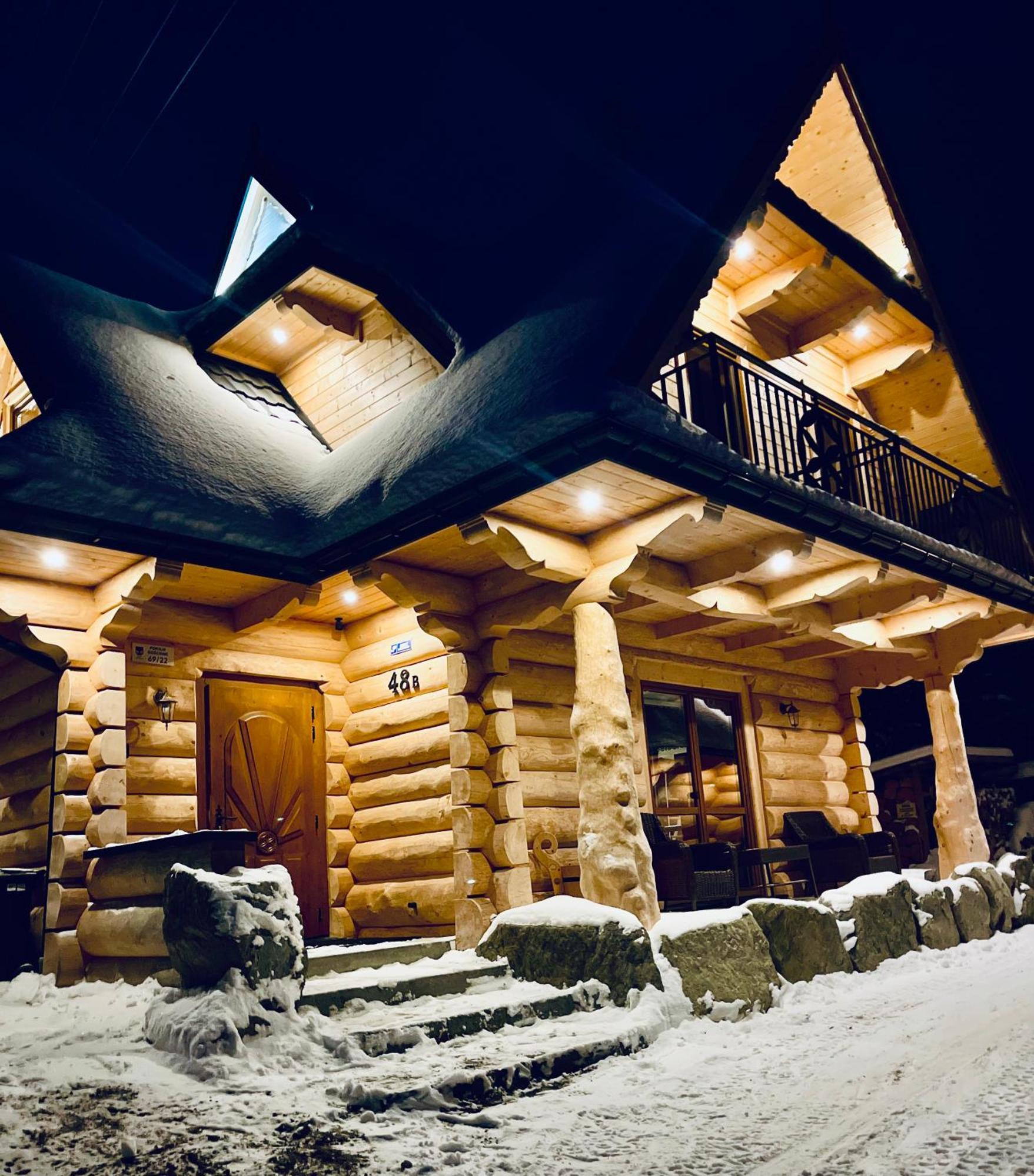 Goralska Chatka Kościelisko Exterior foto