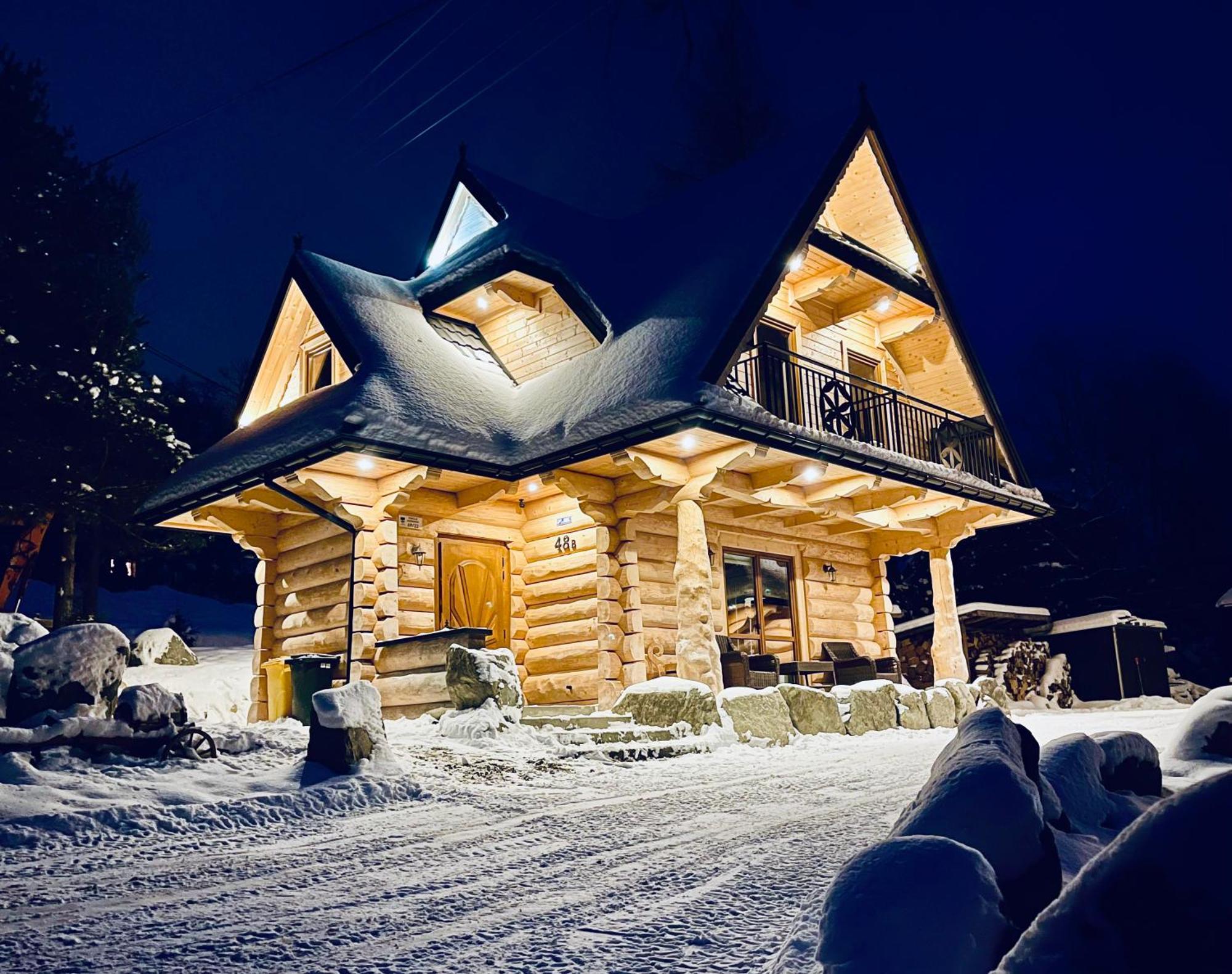 Goralska Chatka Kościelisko Exterior foto