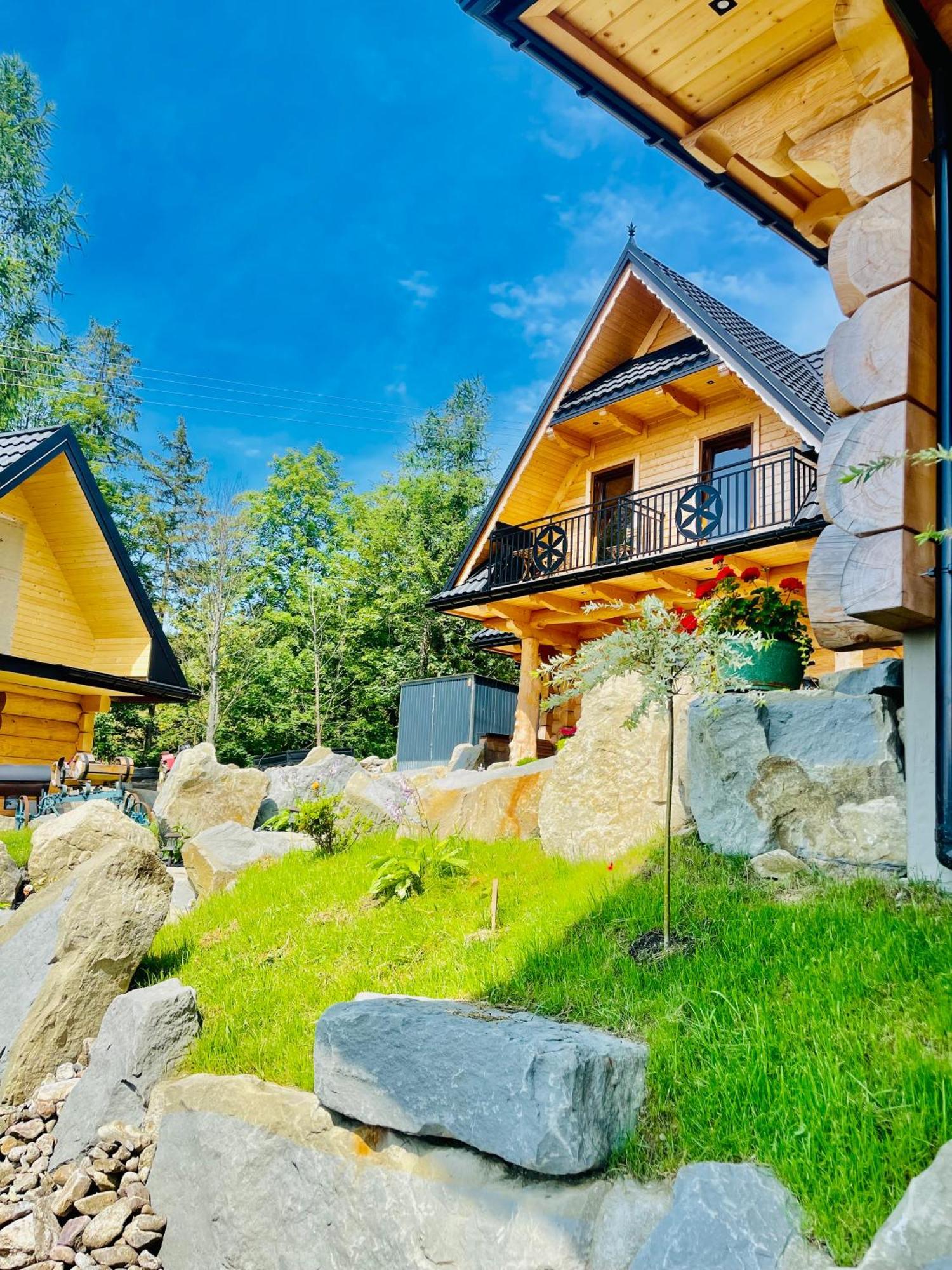 Goralska Chatka Kościelisko Exterior foto